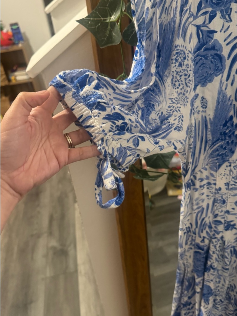 LIKE NEW Free People Forever Always Floral Pleated Midi Dress - Picture 6 of 8